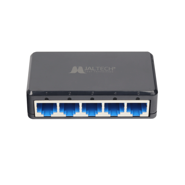 Switch de red jaltech 5/8 puertos base 1000