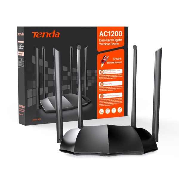 Router tenda ac1200 - ac8