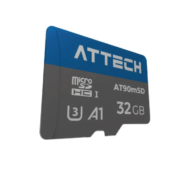 Micro SD Attech 32GB / 64GB / 128GB – Clase 10