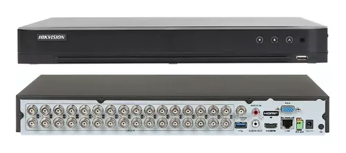 DVR hikvision 2mp metalico 4/8/16/32 canales