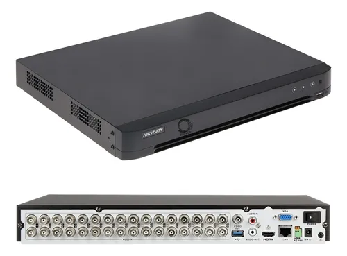 DVR hikvision 2mp metalico 4/8/16/32 canales