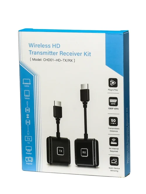 Extensor HDMI Inalámbrico 50m 1080p