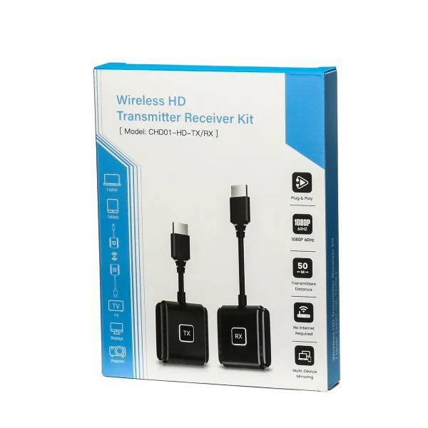 Extensor HDMI Inalámbrico 50m 1080p
