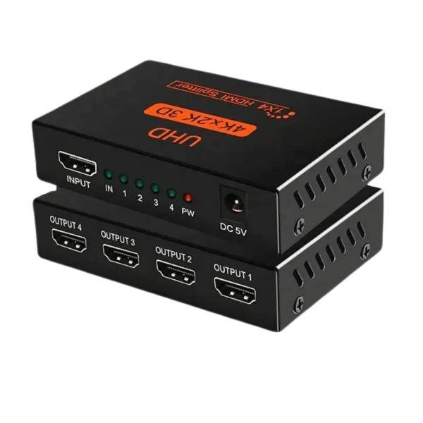Splitter hdmi 1x4