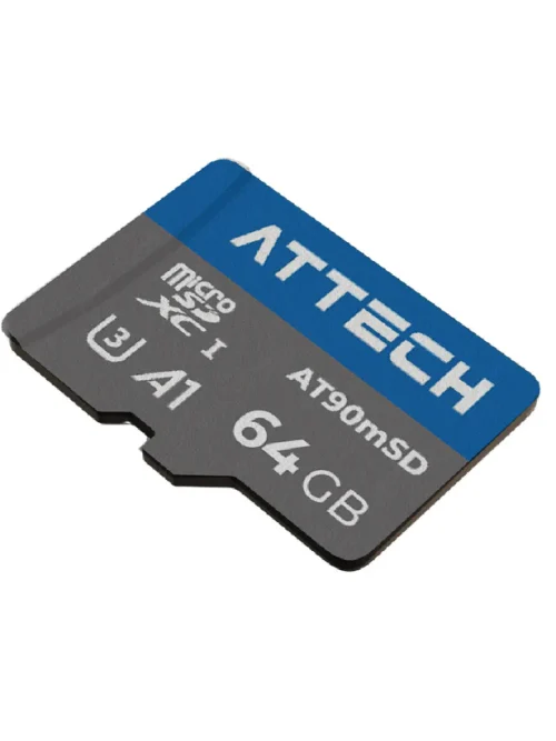 Micro SD Attech 32GB / 64GB / 128GB – Clase 10