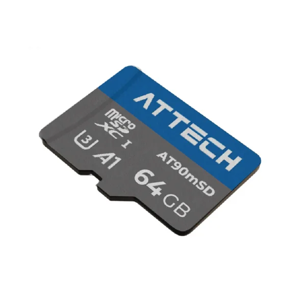 Micro SD Attech 32GB / 64GB / 128GB – Clase 10