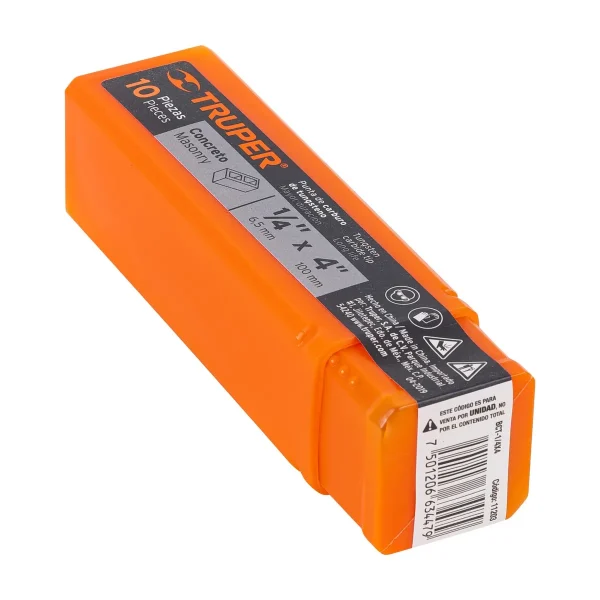 Broca para concreto 1/4 4"