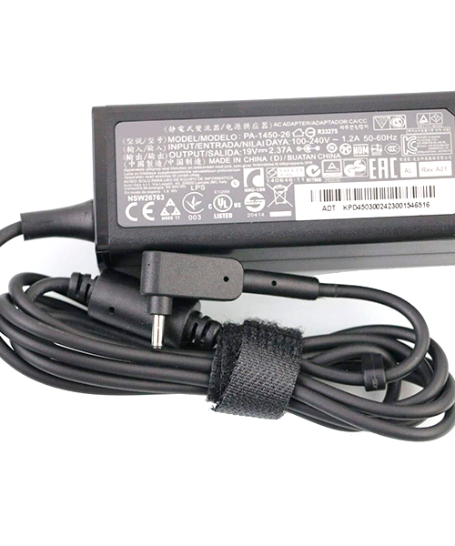 Cargador portatil acer 19.5v 2.37amp