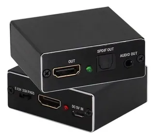 Extractor de audio HDMI