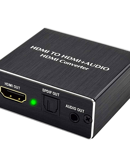 Extractor de audio HDMI