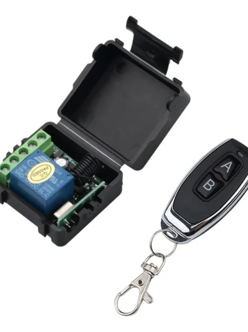 Modulo micro receptor rf 433 1 canal