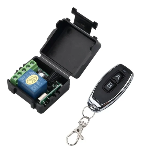 Modulo micro receptor rf 433 1 canal