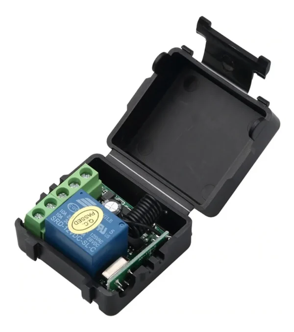 Modulo micro receptor rf 433 1 canal