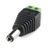 Bornera DC 12V Macho (Conector de Alimentación)