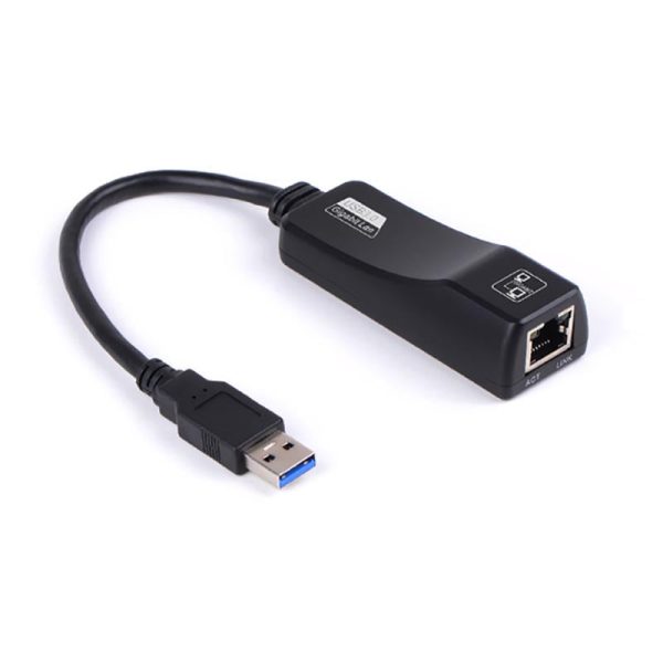Adaptador de Red USB a Ethernet 1000 Mbps (Gigabit)