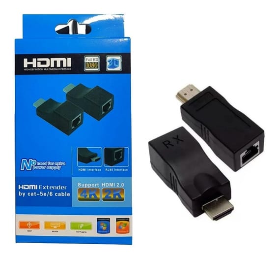 Extender HDMI 30 Metros